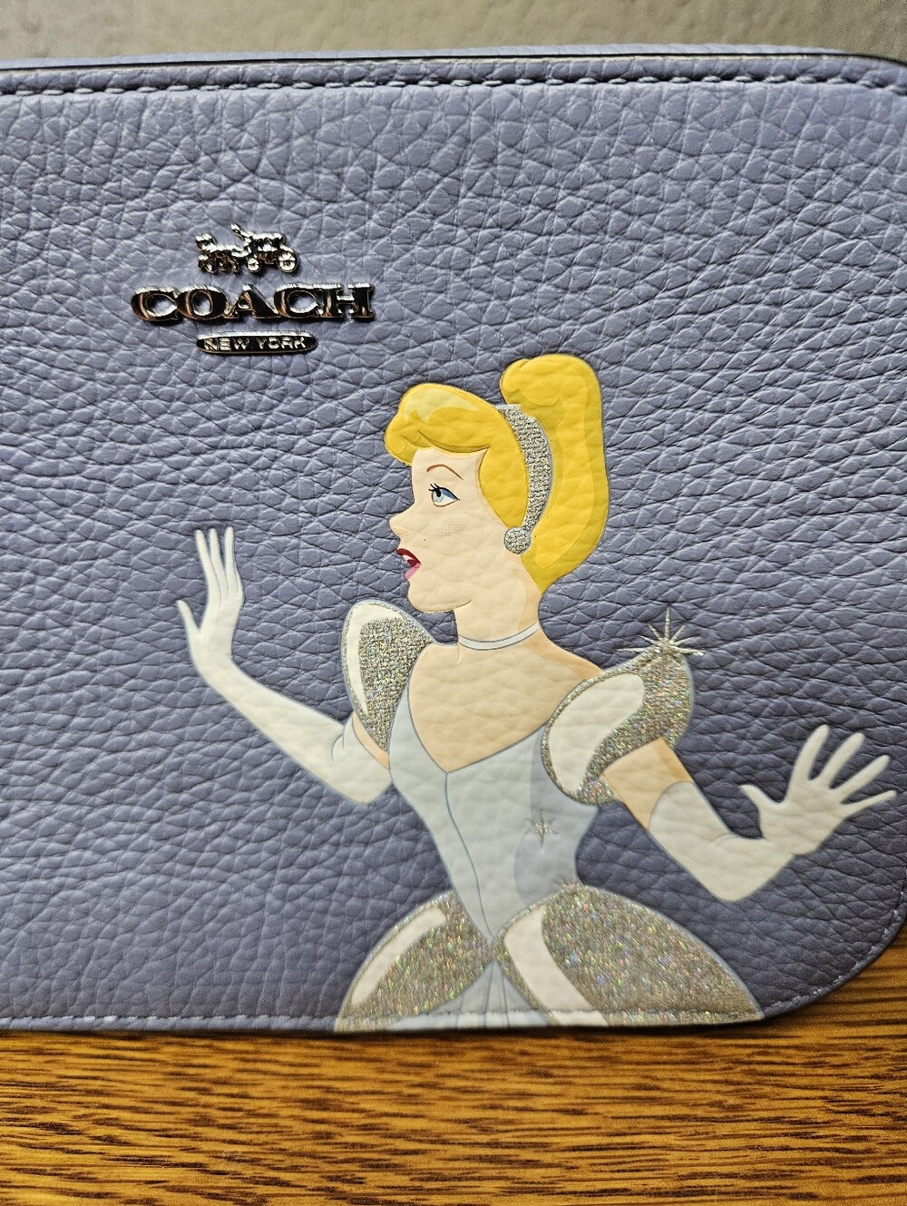Coach X Disney Mini Camera Bag With Cinderella - Picture 2 of 11
